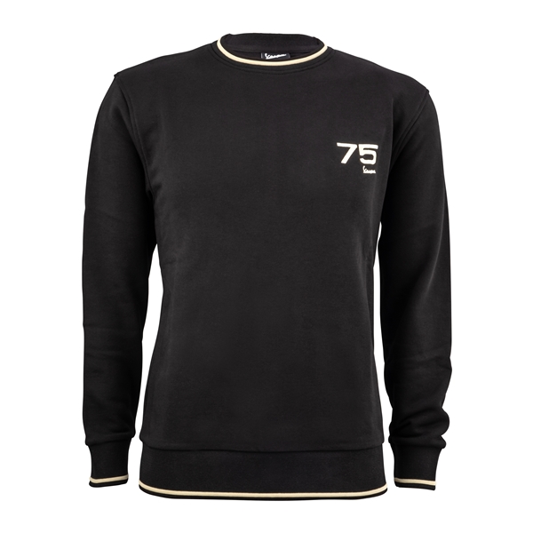 Sweatshirt PIAGGIO Vespa 75 Jahre Grsse: XXL fr Mnner fr Mnner unter Fahrzeuge & Teile > Fahrzeugersatzteile & -zubehr > Motorradzubehr