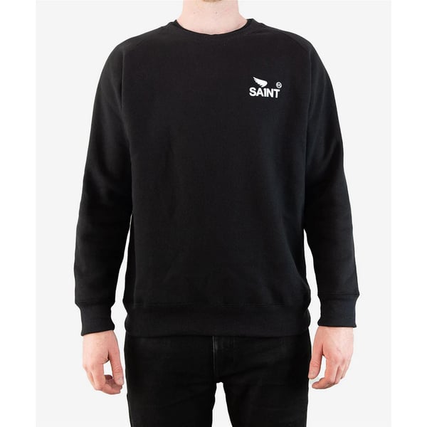 Sweatshirt SA1NT Basis Crew Gr�sse: M f�r M�nner