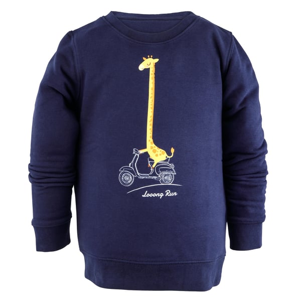 Sweatshirt SIP Looong Run Gr�sse: 110-116 f�r Kinder