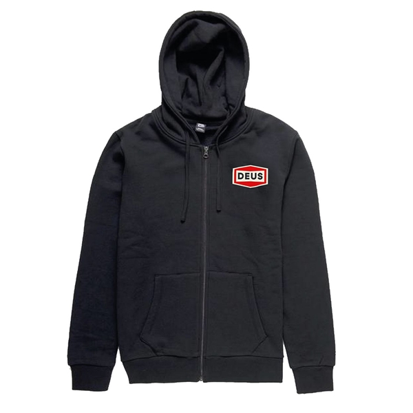 Sweatshirt-Zipper DEUS Speed Stix Zip Hoodie Grsse: M fr Mnner fr Mnner