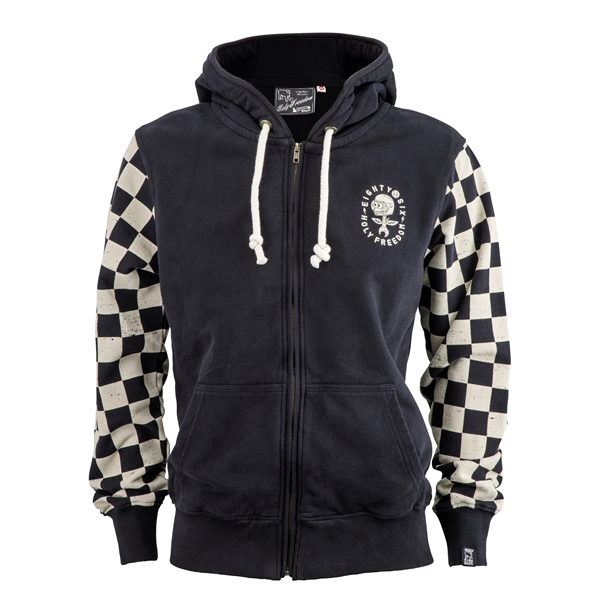 Sweatshirt-Zipper HOLY FREEDOM Sir Grsse: L fr Mnner fr Mnner