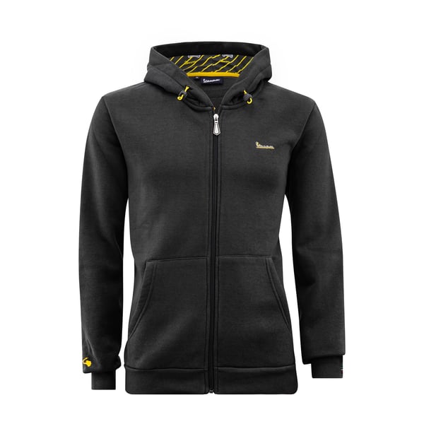 Sweatshirt-Zipper PIAGGIO Vespa Graphic Gr�sse: L f�r Frauen