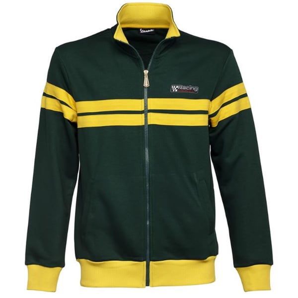 Sweatshirt-Zipper PIAGGIO Vespa Racing Sixties Gr�sse: M f�r M�nner