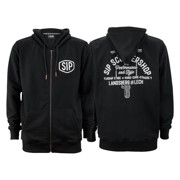 Sweatshirt-Zipper SIP Destination Flagshipstore - Landsberg Gr�sse: M Unisex