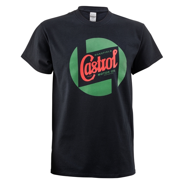 T-Shirt CASTROL CLASSIC Grsse: L - 50 Unisex Unisex