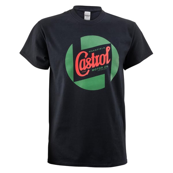 T-Shirt CASTROL CLASSIC Gr�sse: M Unisex