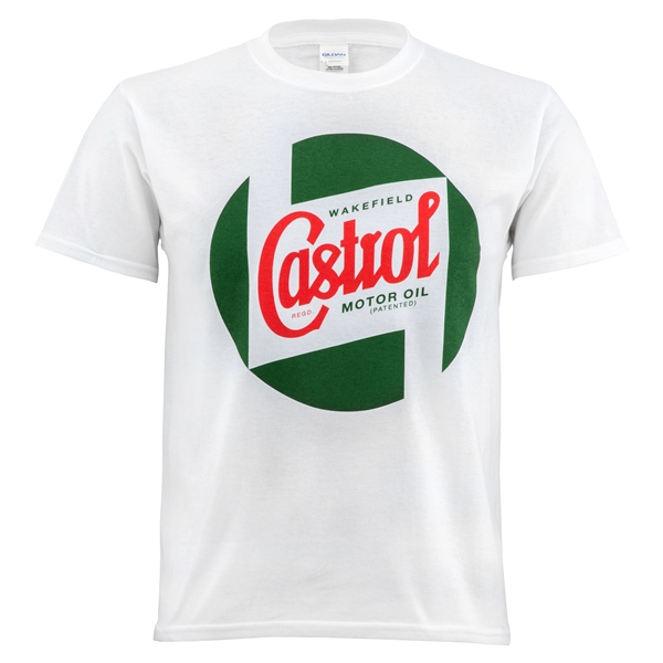 T-Shirt CASTROL CLASSIC Grsse: XS - 44 Unisex Unisex