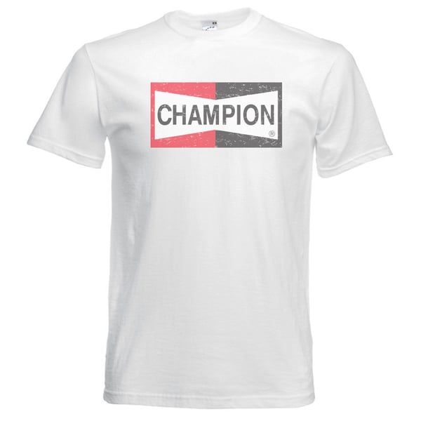 T-Shirt Champion Gr�sse: M Unisex