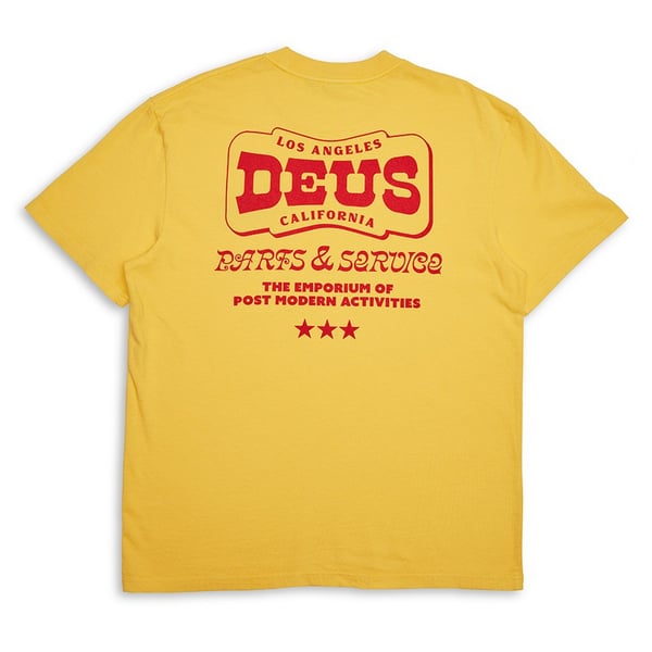 T-Shirt DEUS Buckle Up Tee Gr�sse: XXL f�r M�nner