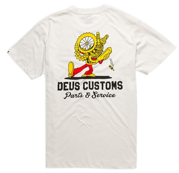 T-Shirt DEUS Bush Mechanics Grsse: S fr Mnner fr Mnner