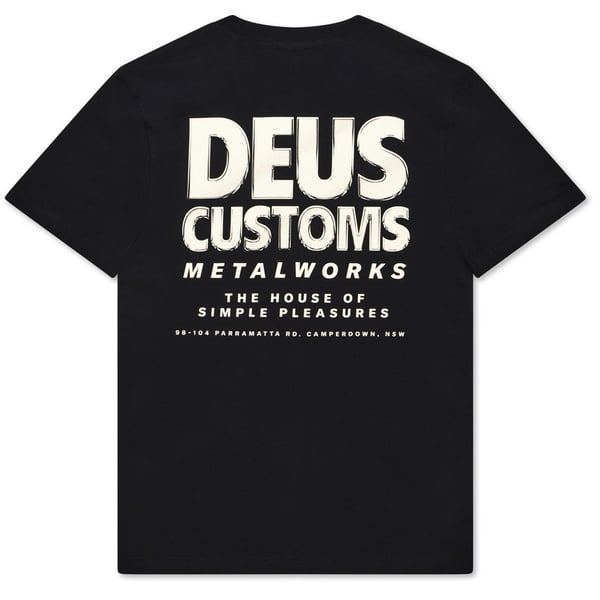 T-Shirt DEUS Chromium Tee Gr�sse: XL f�r M�nner
