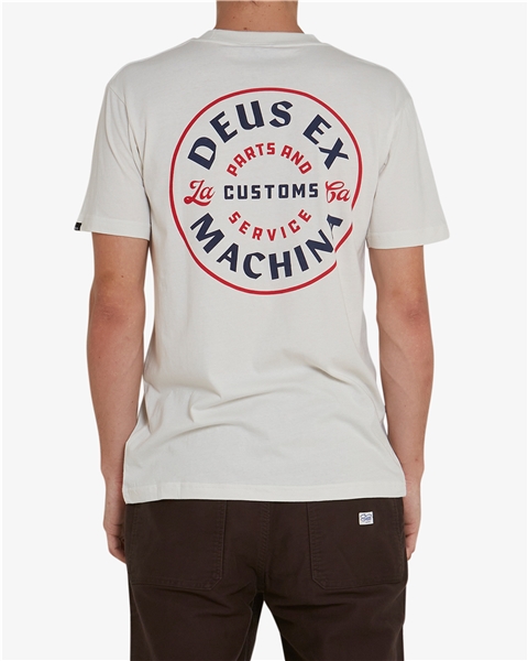 T-Shirt DEUS Eclipse Grsse: M fr Mnner fr Mnner