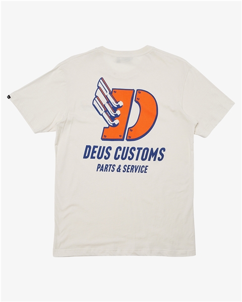 T-Shirt DEUS Gas Horns Tee Grsse: L fr Mnner fr Mnner unter Fahrzeuge & Teile > Fahrzeugersatzteile & -zubehr > Motorradzubehr