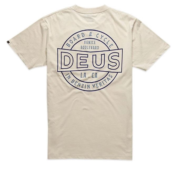 T-Shirt DEUS Pioneer Tee Grsse: XXL fr Mnner fr Mnner