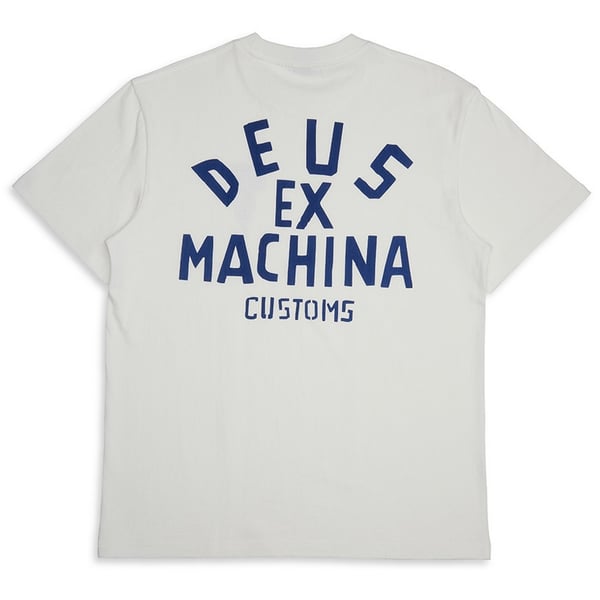 T-Shirt DEUS Pisstin Tee Gr�sse: L f�r M�nner