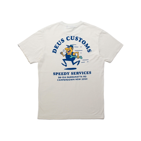 T-Shirt DEUS Speedy Grsse: L fr Mnner fr Mnner