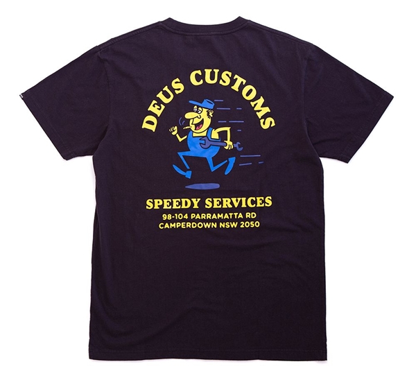 T-Shirt DEUS Speedy Grsse: M fr Mnner fr Mnner