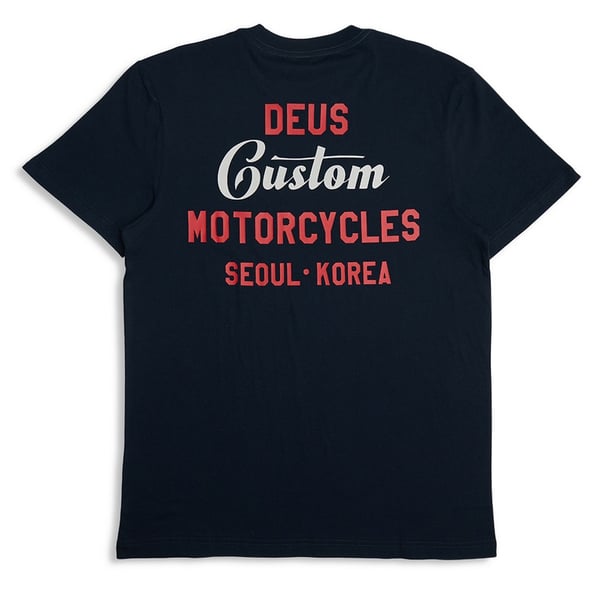 T-Shirt DEUS Time Taker Tee Gr�sse: L f�r M�nner