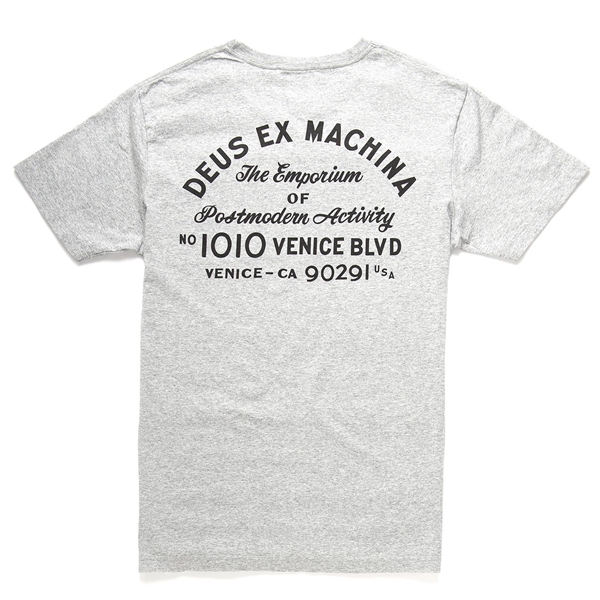 T-Shirt DEUS Venice Address Pocket Grsse: M fr Mnner fr Mnner