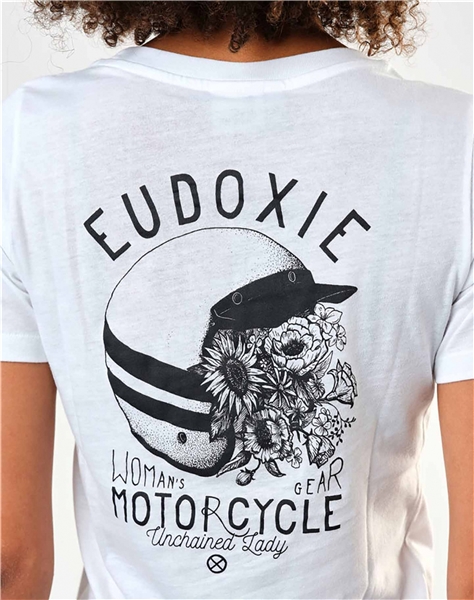 T-Shirt Eudoxie Bonnie Curved Grsse: XL fr Frauen fr Frauen unter Fahrzeuge & Teile > Fahrzeugersatzteile & -zubehr > Motorradzubehr