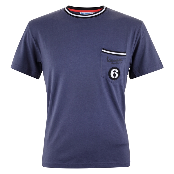 T-Shirt PIAGGIO -Sei Giorni- Grsse: L fr Mnner fr Mnner