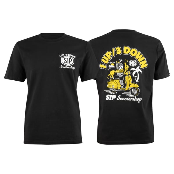 T-Shirt SIP 1 UP - 3 DOWN Gr�sse: L f�r M�nner