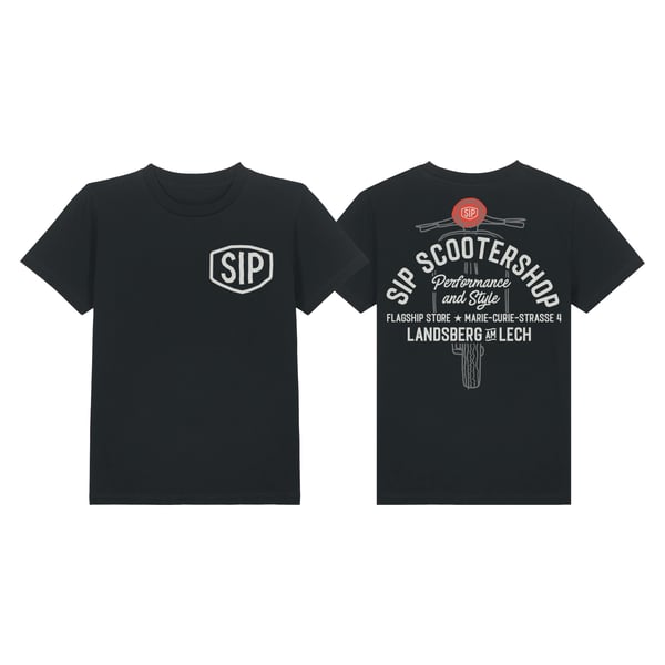 T-Shirt SIP Destination Flagshipstore - Landsberg Gr�sse: 110-116 f�r Kinder