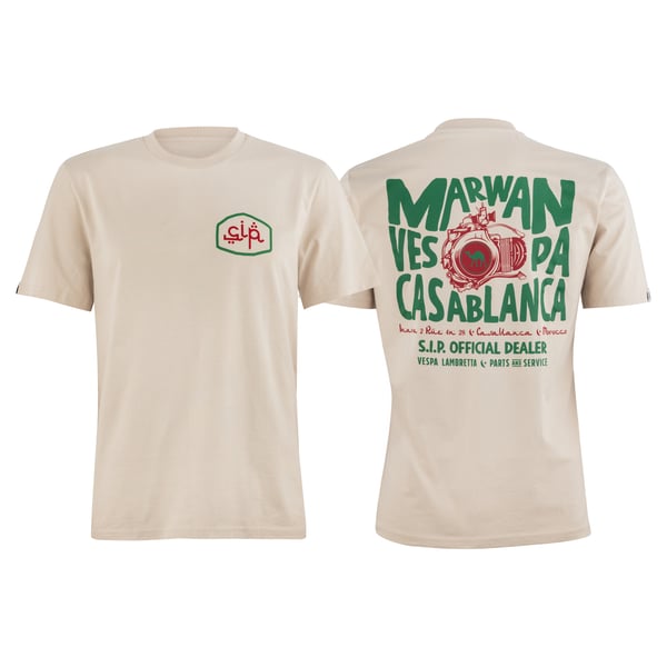 T-Shirt SIP Destination Marwan - Casablanca Gr�sse: XXL f�r M�nner