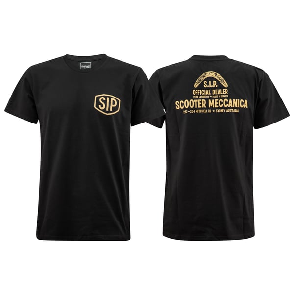 T-Shirt SIP Destination Scooter Meccanica - Australia Gr�sse: S f�r M�nner