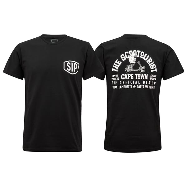 T-Shirt SIP Destination The Scooterist - South Africa Gr�sse: S f�r M�nner