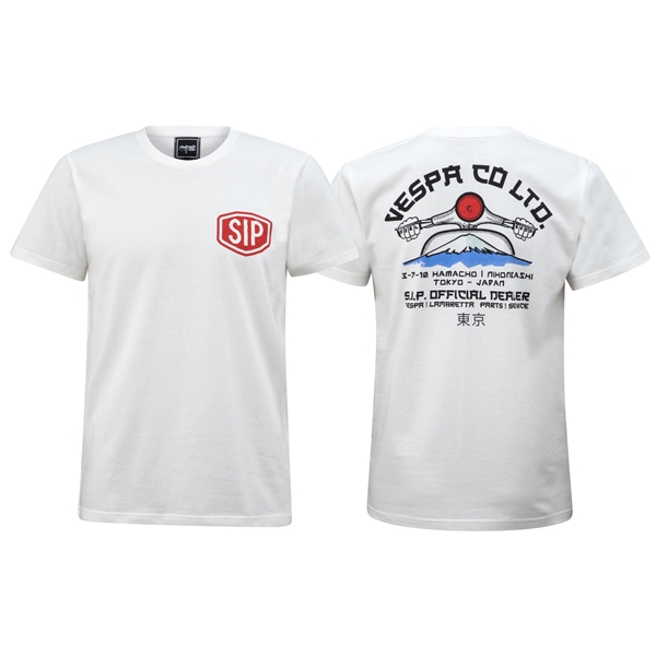 T-Shirt SIP Destination Vespa Co Ltd - Japan Grsse: L fr Mnner fr Mnner