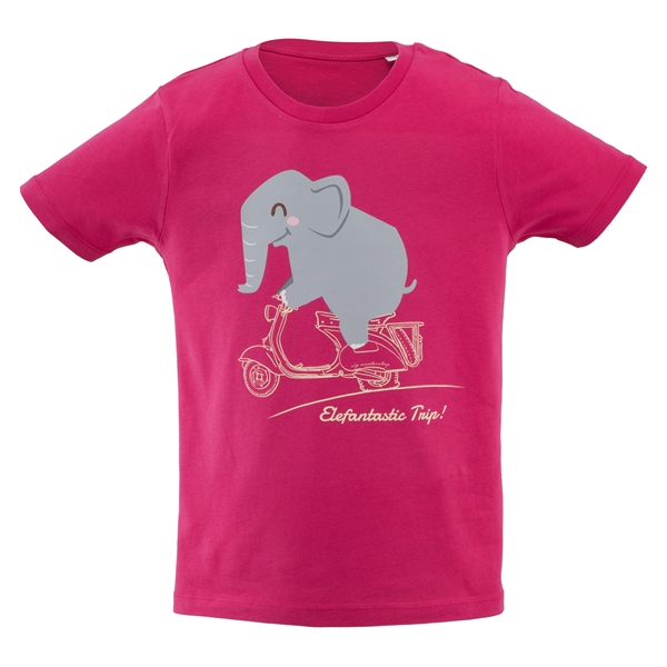 T-Shirt SIP Elefantastic Trip! Grsse: 122-128 fr Kids fr Kids unter Fahrzeuge & Teile > Fahrzeugersatzteile & -zubehr > Motorradzubehr