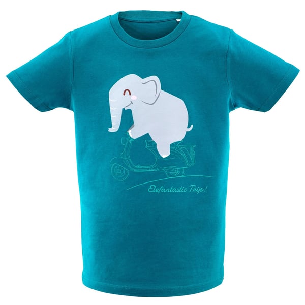 T-Shirt SIP Elefantastic Trip! Gr�sse: 98-104 f�r Kinder