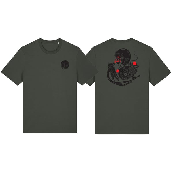 T-Shirt SIP Engine Madness Gr�sse: XL f�r M�nner