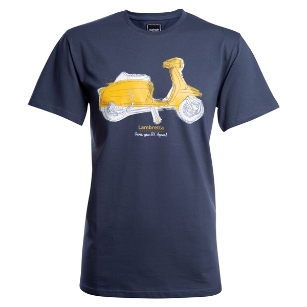 T-Shirt SIP LAMBRETTA gives you SX appeal Grsse: L fr Mnner fr Mnner