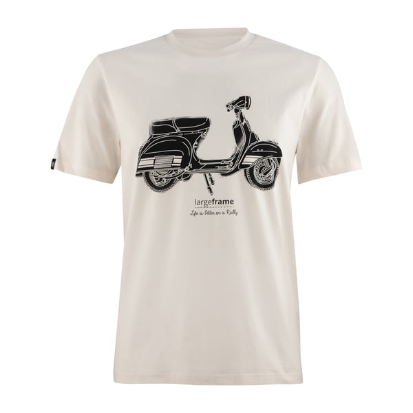 T-Shirt SIP Life is better on a Rally Gr�sse: M f�r M�nner