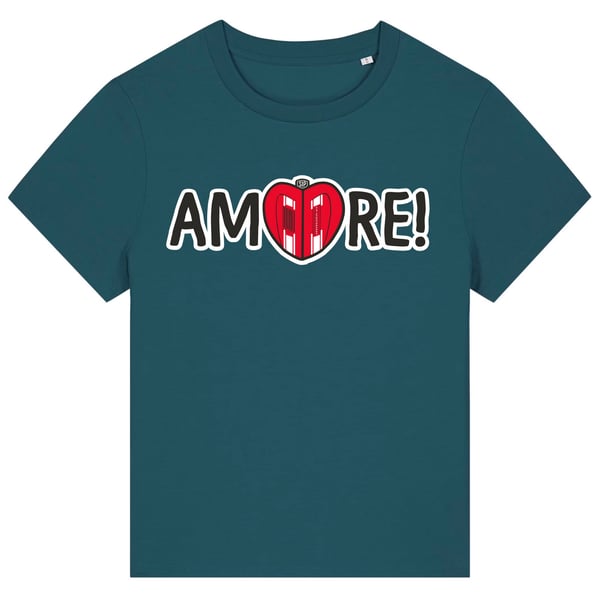 T-Shirt SIP mit Herz aus Vespa Seitenhauben Gr�sse: M f�r Frauen