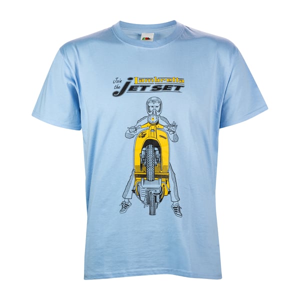 T-Shirt SUPEREIBAR JETSET Grösse: L für Männer T-Shirt SUPEREIBAR JETSET Grösse: L für Männer