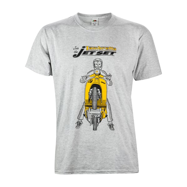 T-Shirt SUPEREIBAR JETSET Grösse: S für Männer T-Shirt SUPEREIBAR JETSET Grösse: S für Männer