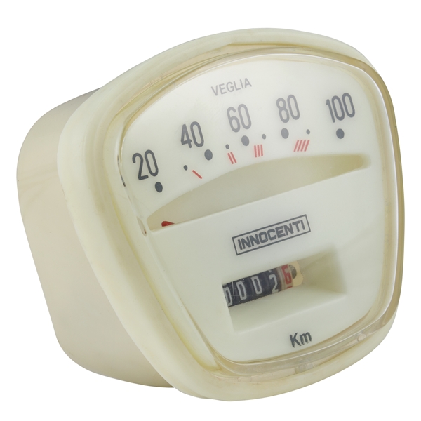 Tachometer CASA LAMBRETTA für Lambretta 125 LI 3-LIS-150 LI 3-LIS für Lambretta 125 LI 3-LIS-150 LI 3-LIS