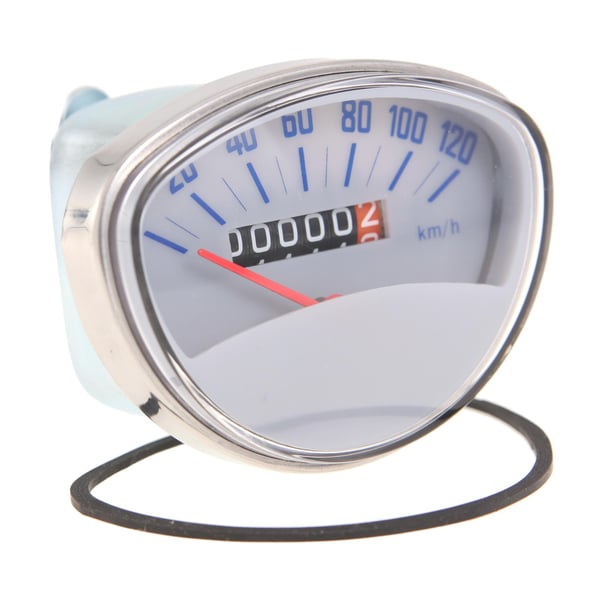 Tachometer f�r Vespa 50-90-SR-SS-125 PV-ET3-Super-GTR-TS-150 Super-Sprint V-Rally-Motovespa 125 CL-150 CL-200 DS