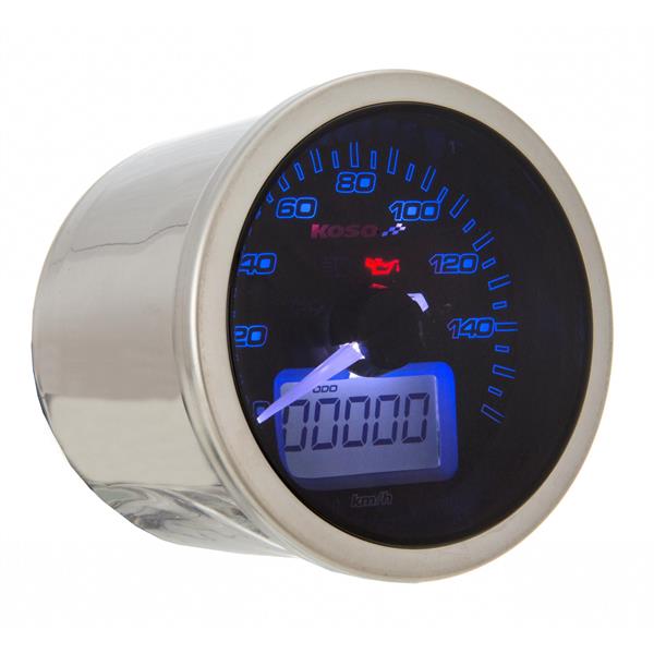 Tachometer KOSO Digital Eclipse Style 