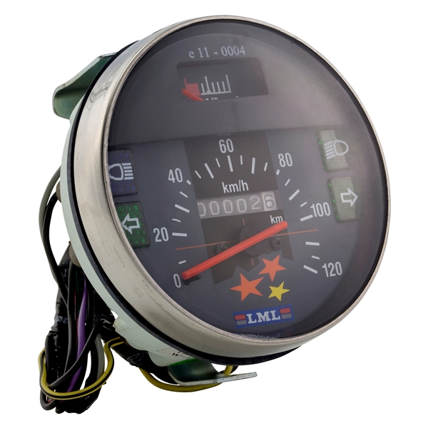 Tachometer LML fr LML Star 125-150 Star-Deluxe-Stella 2T fr LML Star 125-150 Star-Deluxe-Stella 2T