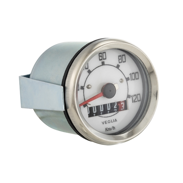 Tachometer SERIE PRO by Speedoking- USA fr Vespa 50 N-L-R-S-90 fr Vespa 50 N-L-R-S-90