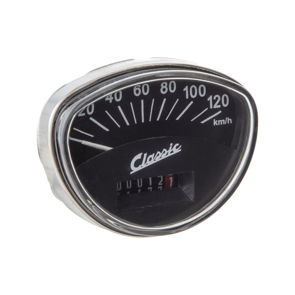 Tachometer SIP 141712 f�r Vespa 125 ET3-GTR-TS-150 Sprint V-Rally-Motovespa 125 CL-150 CL-200 DS