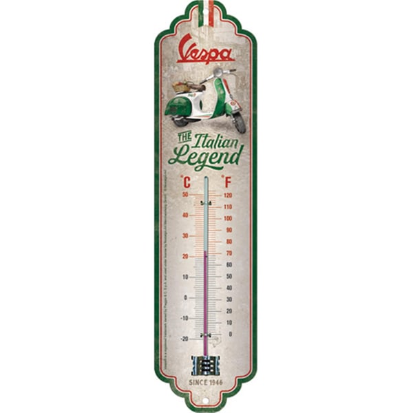 Thermometer mit Motiv Vespa - Italian Legend 