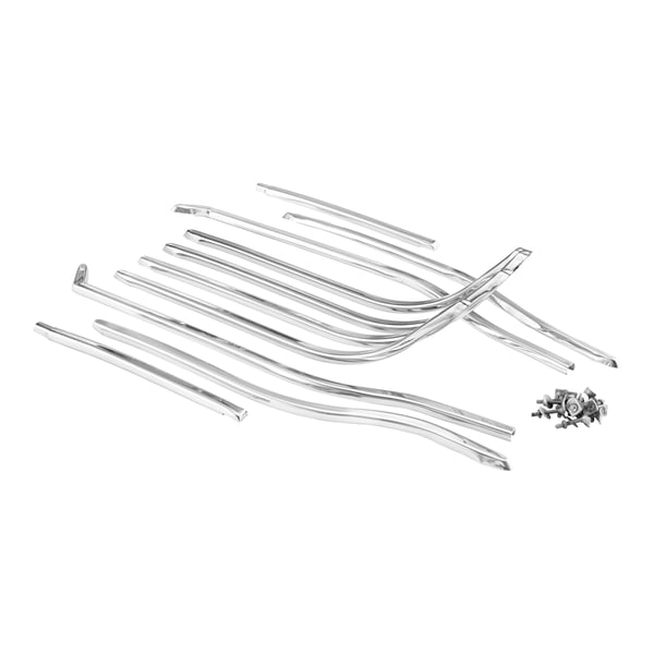 Trittleisten UNI Auto- links und rechts f�r Lambretta 125 DL-GP-150 DL-GP-200 DL-GP