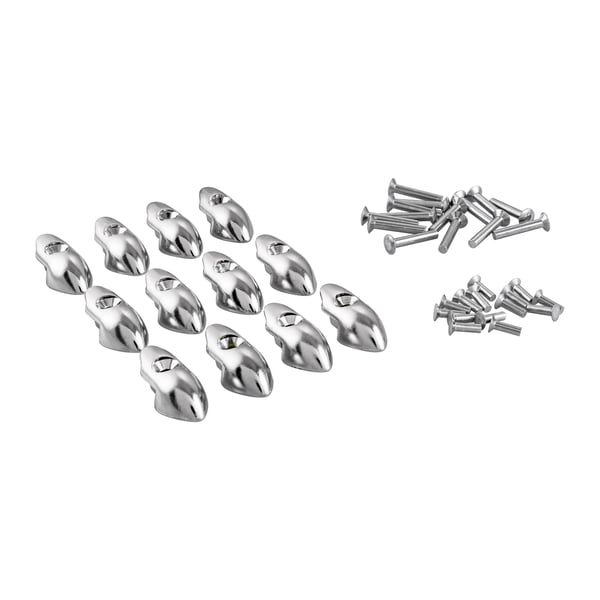 Trittleistenendst�cke CIF 73405 f�r Vespa 125 VMA-GT-GTR-TS-150 Sprint-V-180 SS-Rally