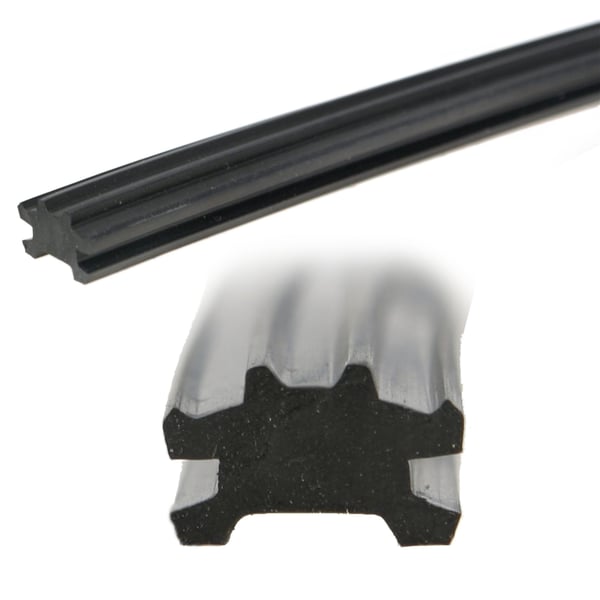 Trittleistengummi ARIETE f�r Vespa 125 VMA-GT-GTR-TS-150 Sprint-V-180 SS-Rally