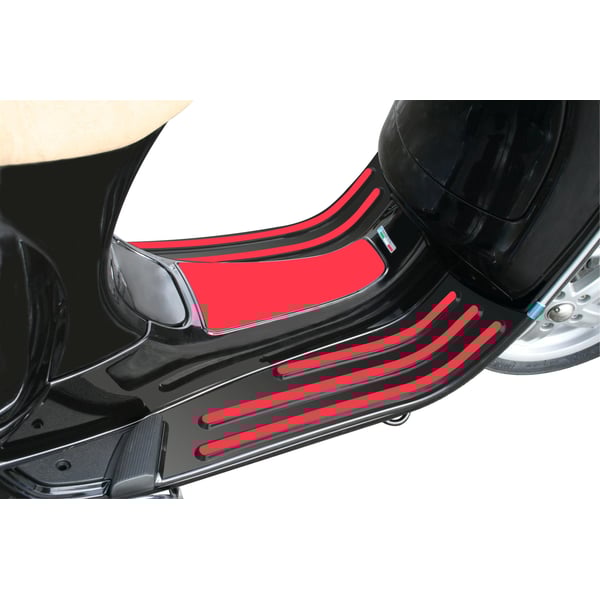 Trittleistensatz 657126 f�r Vespa LX-LXV-S 125-150ccm